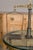 Large French 19th Century Brass and Steel Scale with Weighing Pans and Column For Sale - Image 12 of 12