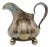 Art Nouveau Silver Milk Jug, Sweden, 1930s For Sale