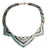 Art Deco Masonry Necklace attributed to Jakob Bengel, 1930s For Sale