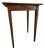 19th Century French Rustic Side Table With Drawer For Sale