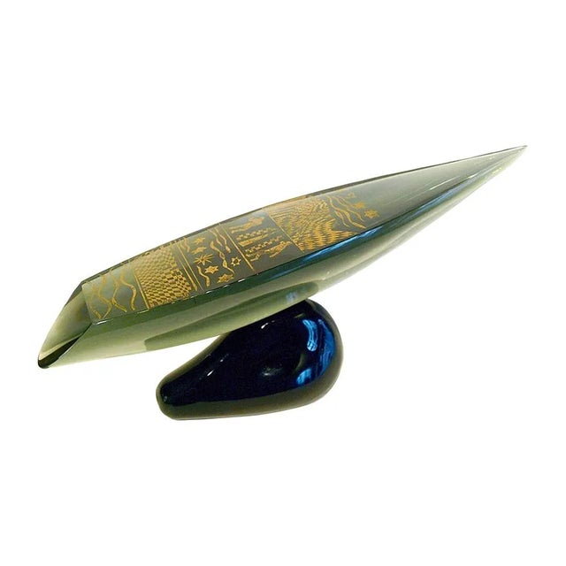 2000 - 2009 Yacht Sculpture by Angelo Rinaldi, 2000s For Sale - Image 5 of 5