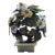 1960s Chinese Jade & Semi-Precious Stone Bonsai Tree Table Sculpture For Sale