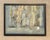 Textile Mid Century Modern Abstract Painting by Reginald Weston, 1950's - 1960's For Sale - Image 7 of 8
