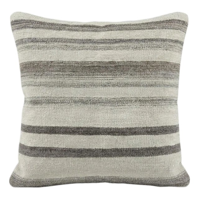 Anatolian Kilim Pillow Cover 20'' X 20'' For Sale