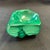 Carved Polished Malachite Diminutive Bowl/ Catchall For Sale - Image 10 of 12