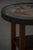 Vintage Danish Round Side Table with Floral Glass Top, 1920s For Sale - Image 17 of 18