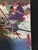 Late 19th Century Utagawa Toyonobu Triptych Battle at Uji River Genpei War Antique Meiji Woodblock For Sale - Image 6 of 10