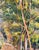 Wood Vintage European Oil Landscape Painting For Sale - Image 7 of 15