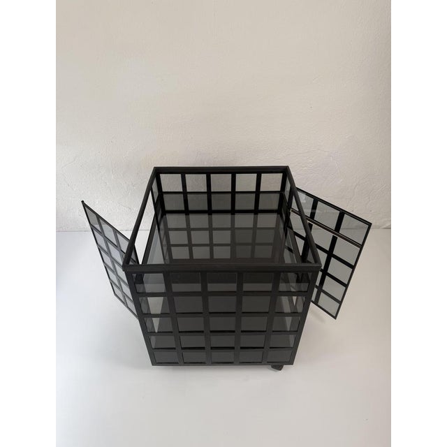 Metal Go Go Bar Cart by Anna Anselmi for Bieffeplast, 1970s For Sale - Image 7 of 13