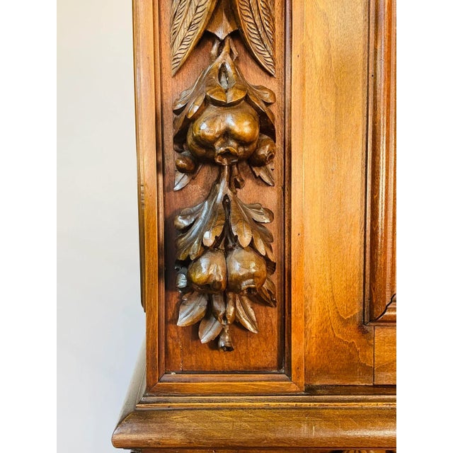 R. J. Horner Victorian Sideboard, Full Griffins, Figural, 1880s, Refinished For Sale - Image 9 of 13