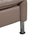 Brown Taupe Leather Porto Armchairs and Ottomans with Manual Function from Erpo, Set of 5 For Sale - Image 15 of 18