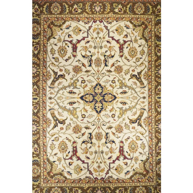 Sumak Rug 10' X 14' For Sale In New York - Image 6 of 12