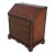 Maitland Smith Tooled Leather Slant Front Desk For Sale
