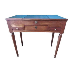 French Solid Cherry Console Table, 1770s