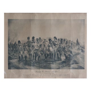 After Lady Butler, Steady, the Drums and Fifes!, 1890s, Lithograph For Sale