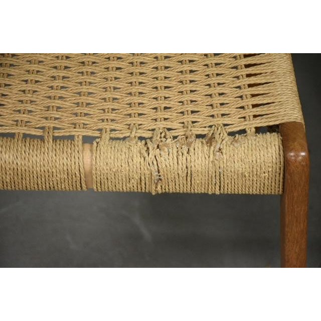 1960s Danish Modern Teak Dining Chairs - Set of 4 For Sale - Image 10 of 11