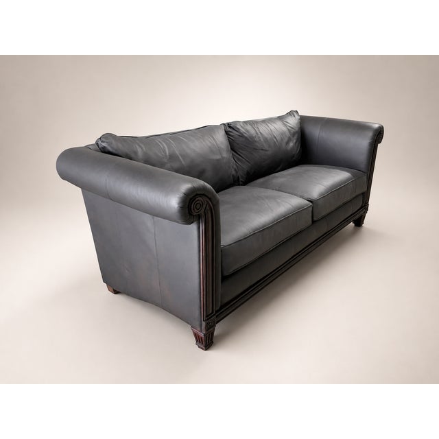 Loom Noir Celestial Sofa For Sale - Image 9 of 11