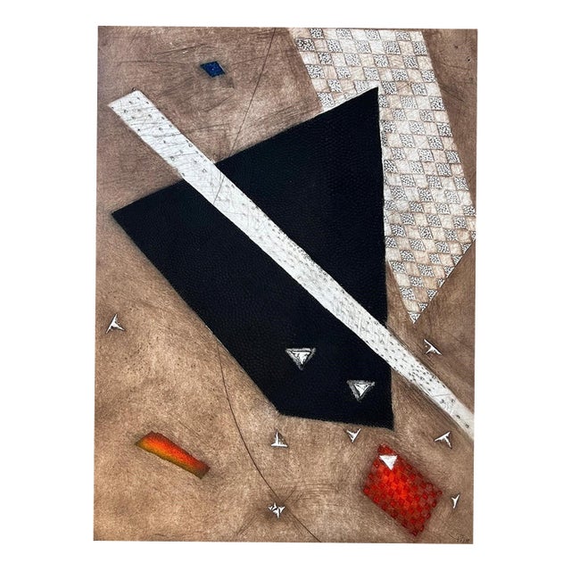 Arthur Luis Piza, Scheduled Disaster, 2002, Engraving For Sale