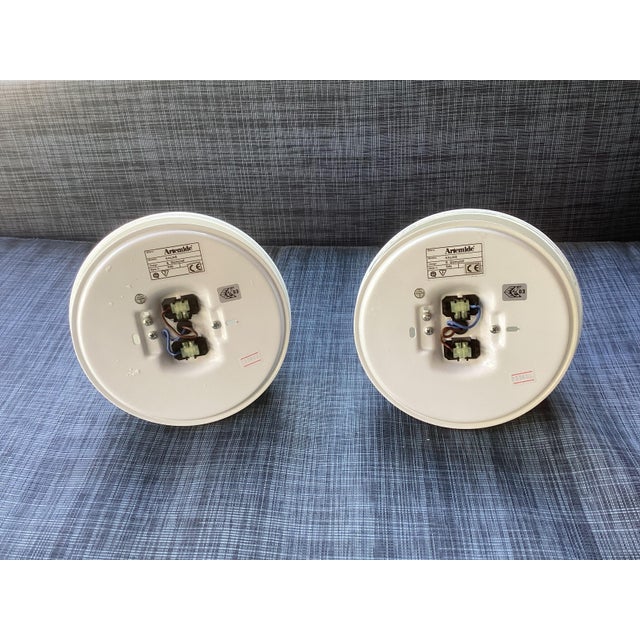 Artemide Kalias Ceiling Lamps by E. Gismondi for Artemide, 2003, Set of 2 For Sale - Image 4 of 5