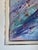 1970s Mid-Century Abstract Expressionist Acrylic on Canvas Painting, Framed For Sale In Miami - Image 6 of 13