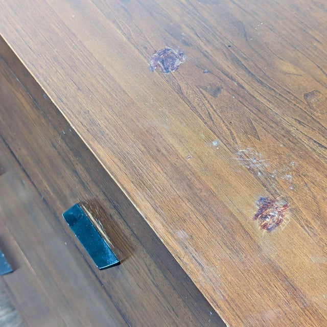 Brown Room & Board Dresser For Sale - Image 8 of 10