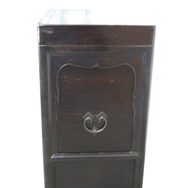 Antique Chinese Trunk Cabinet For Sale - Image 10 of 13
