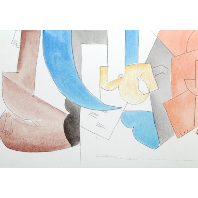 Composition Pablo Picasso Year: of Original: 1915 | Year Printed: 1979-1982 Medium: Lithograph Edition: 1000 Size: 30 x 22...