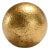 Hammered Ball - Gold, Medium For Sale