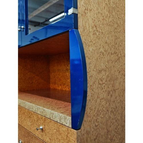 Cabinet attributed to Ettore Sottsass and Marco Zanini, 1986 For Sale - Image 10 of 13