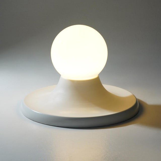 White Light Ball Ceiling Light by the Castiglioni Brothers for Flos, 1960s For Sale - Image 8 of 13