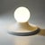 White Light Ball Ceiling Light by the Castiglioni Brothers for Flos, 1960s For Sale - Image 8 of 13