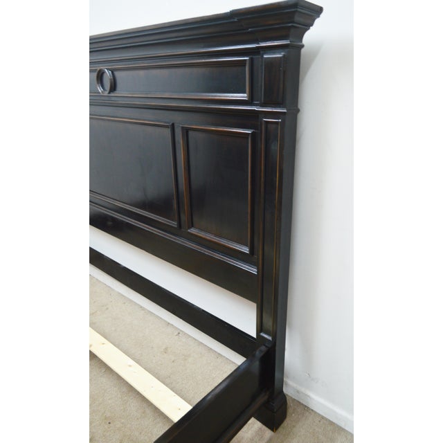Ethan Allen King Bed For Sale - Image 15 of 17