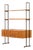 Italian Free Standing Shelving Unit with Drawers, 1970s For Sale