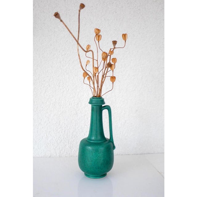 1930s Argenta Vase by Wilhelm Kåge for Gustavsberg, 1930s For Sale - Image 5 of 10