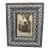 Early 1900s Italian “Formato Gabinetto” Portrait in Ornate Decorative Frame For Sale