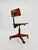 Bauhaus Swivel Office Chair in Wood by Stoll Giroflix, 1960s For Sale - Image 10 of 11