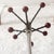 Mid-Century Modern French Sputnik Coat Rack, 1950s For Sale - Image 6 of 13
