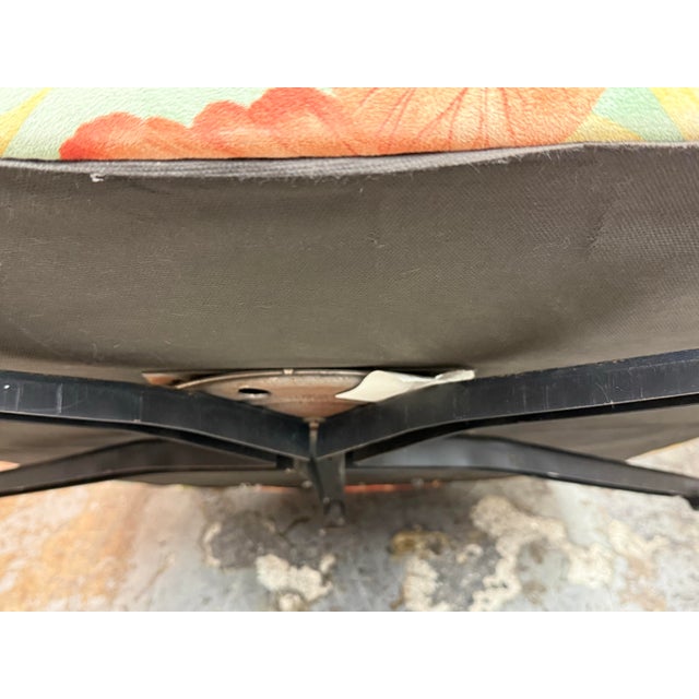 Yum Yum Tree Botanical Print Swivel Chairs, Pair For Sale - Image 11 of 14