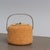 Cork Ice Bucket by Signe Persson Melin for Boda Nova, 1970s For Sale - Image 4 of 8