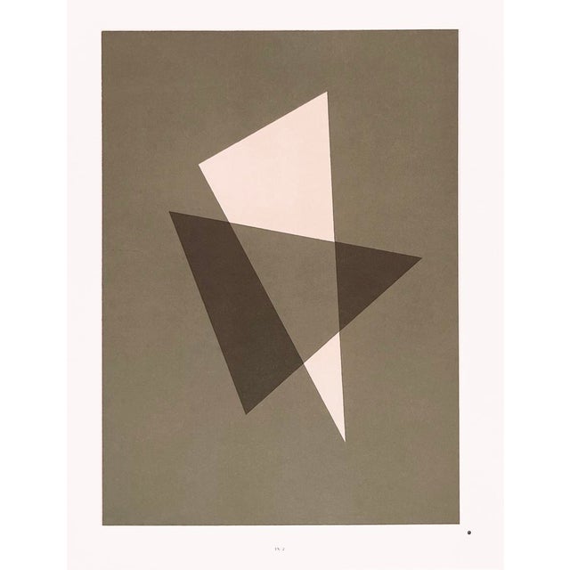 Josef Albers 2009 the Interaction of Color Plate Ix-Ii For Sale