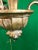 1990s Vintage Hand Carved Italianate Three Light Chandelier For Sale - Image 5 of 9