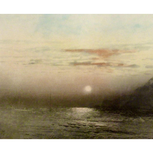 Kaiko Moti Sunrise 1978 Original Print For Sale - Image 4 of 6