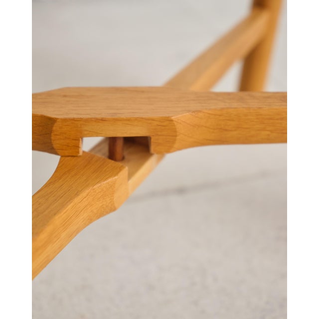 AT35 / PP35 Tray Coffee Table in Oak by Hans J. Wegner for PP Møbler, 1970s For Sale - Image 11 of 17