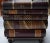 Maitland-Smith Figural Stacked Books Library Office End Table For Sale - Image 9 of 11