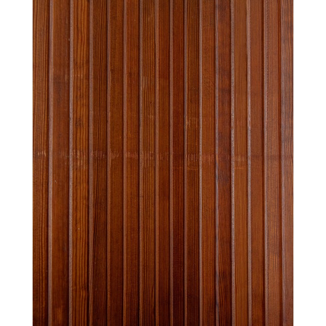 Art Deco Pine Room Divider by Jomain Baumann for Baumann, France, 1930s For Sale - Image 11 of 18