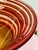 Waterford Evolution Collection Striped Art Glass Bowl For Sale - Image 10 of 12
