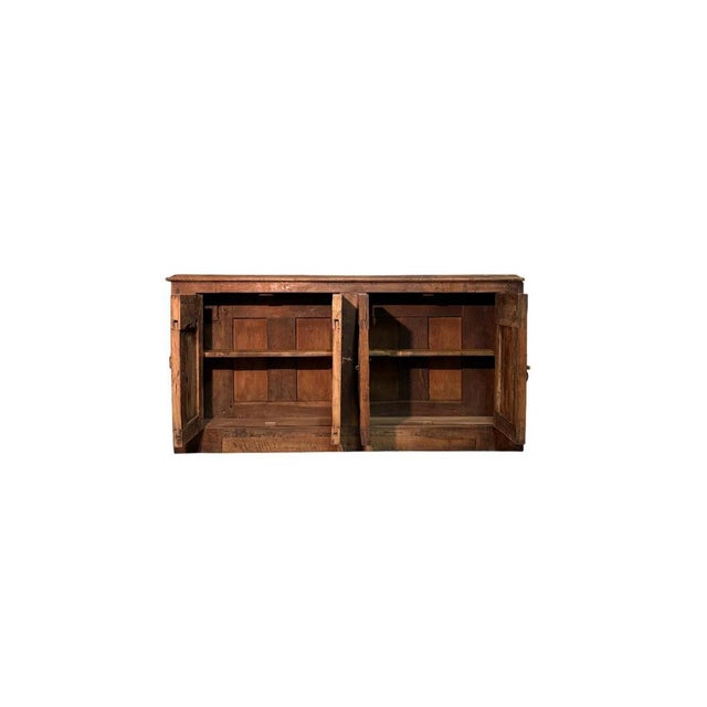 Rustic European 18th Century Walnut Sideboard For Sale - Image 3 of 6