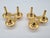 Orion Modular Candlesticks in Brass from BMF, Denmark, 1970s, Set of 2 For Sale - Image 12 of 13