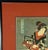 Mid-Century Modern Rare Signed 19th C. Utagawa Kunisada Japanese Woodblock Print, Toyokuni III Ukiyo-E Art, Checkered Kimono Portrait, Antique Edo Period Asian Decor For Sale - Image 3 of 16