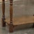 Brown 19th Century Rustic Hand Carved Oak Renaissance Revival Side Table For Sale - Image 8 of 18